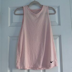 Pink Nike Tank Top. Size S.